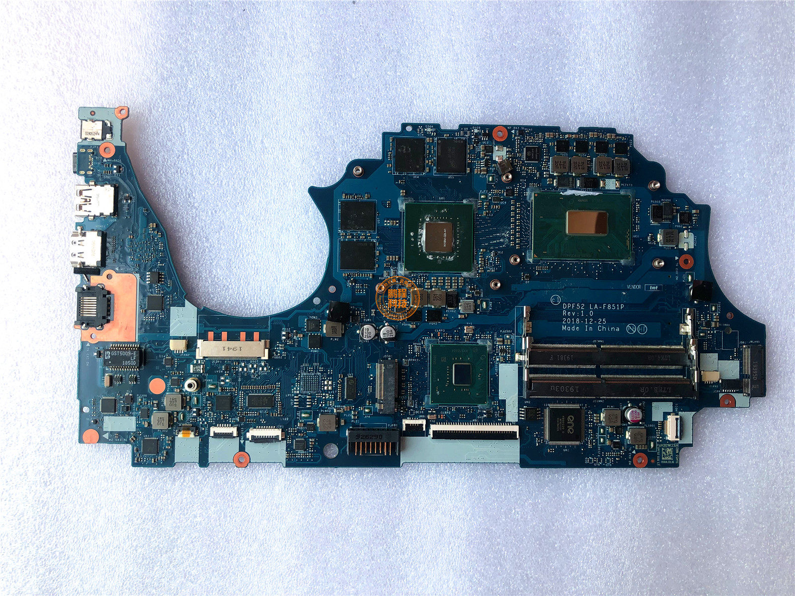 惠普tpnc13415vg5主板l25090601laf851pzhang1笔记本零部件