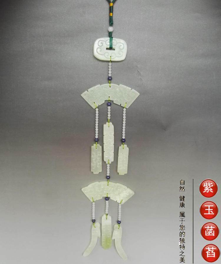 佩玉古风汉服玉禁步玉珩高端周制婚礼士昏服玉组其他