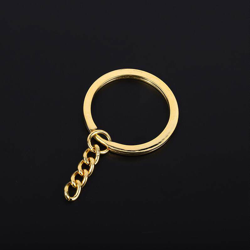 手工diy材料配件钥匙圈延长钥匙扣钥匙挂圈20个扣