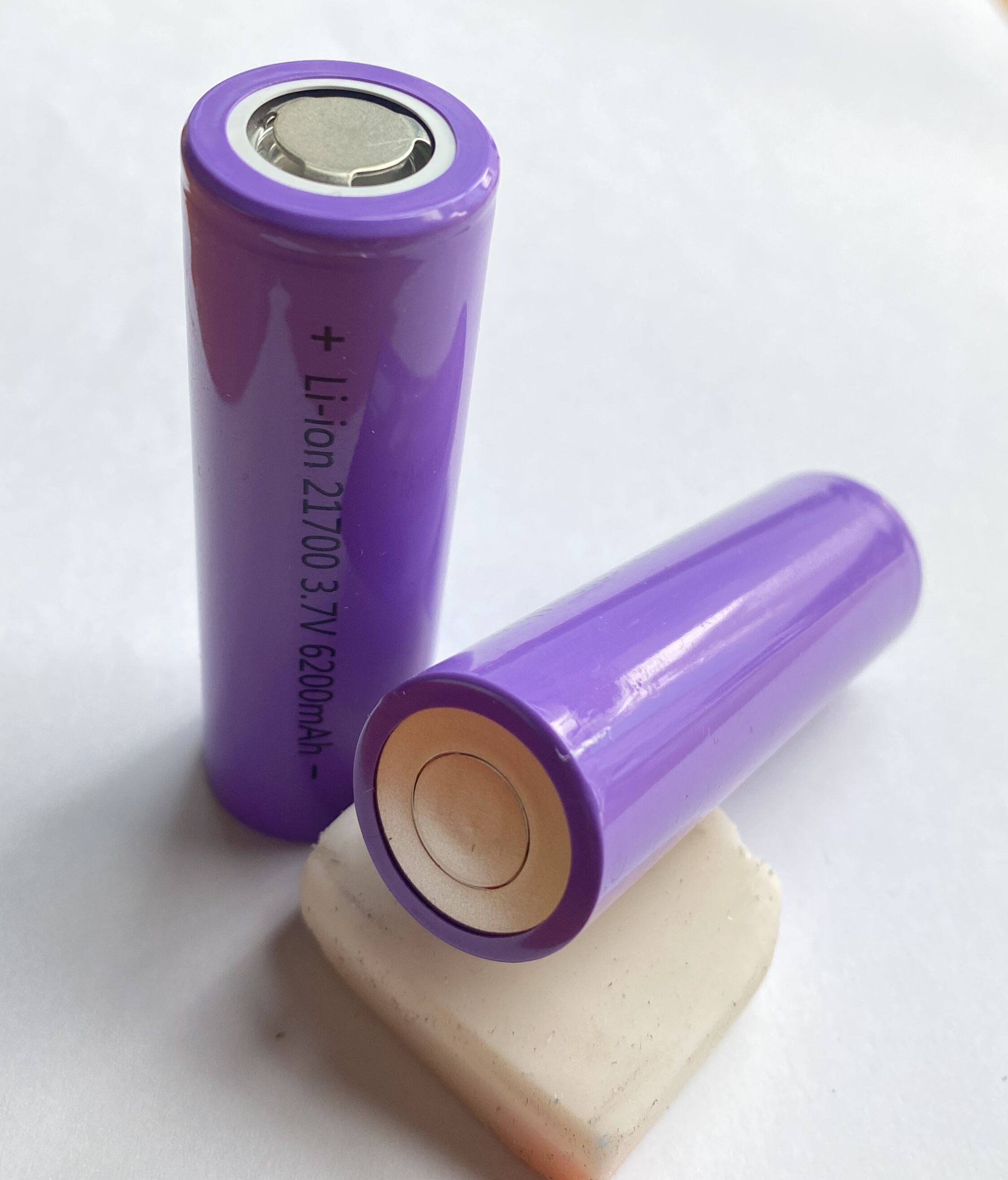 特斯拉21700锂电池大容量6200ma动力电动车充电宝代电瓶18650电池