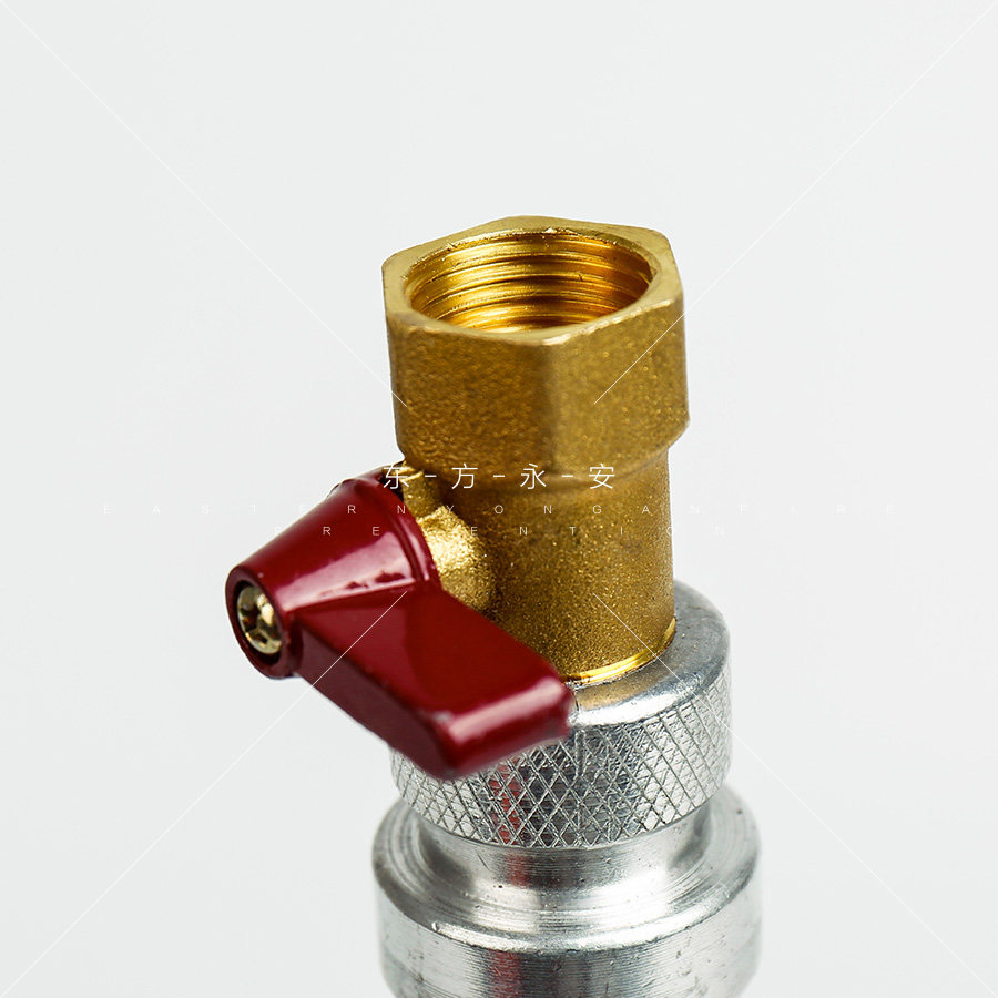 消防测压压力水枪消火栓系统试水装置接头测试消防控制柜