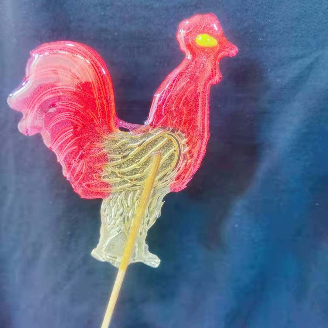 糖画模具硅胶十二生肖老虎虎牛动物老北京冰糖葫芦工具diy模具