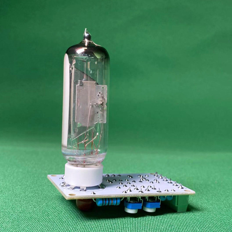 指示驱动6e2猫眼电子管套件音量电平荧光板胆机电子管