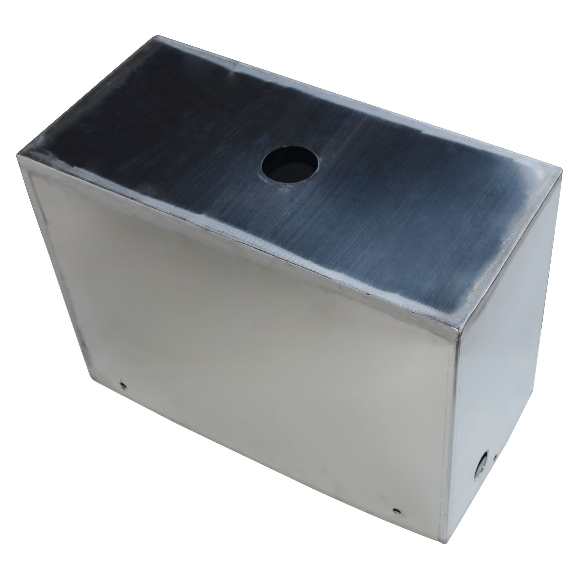 冲水水箱学校公共厕所不锈钢槽式便器手拉套装卫浴水箱