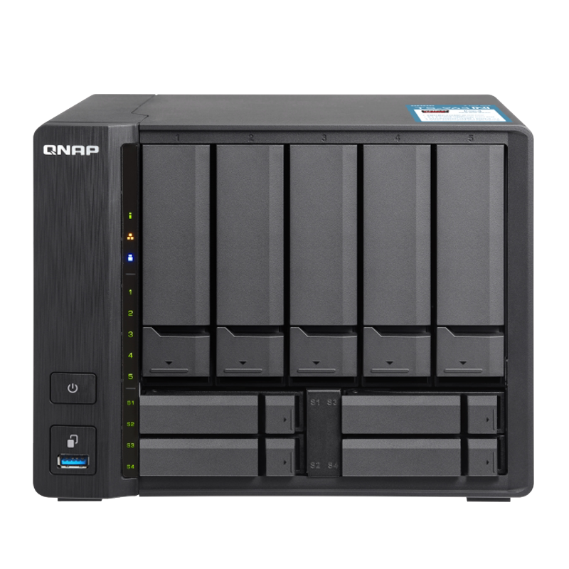 qnap威联联通ts963n4g网络存储器nas存储服务器盘私nas网络储存