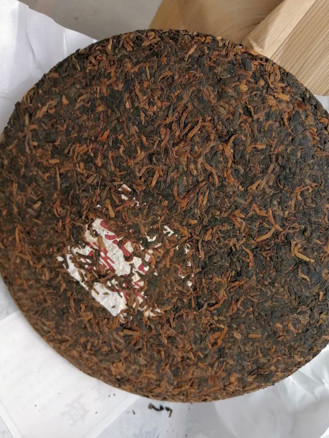 云南普洱茶06年班章宫廷茶马古道七子饼茶熟饼357克普洱