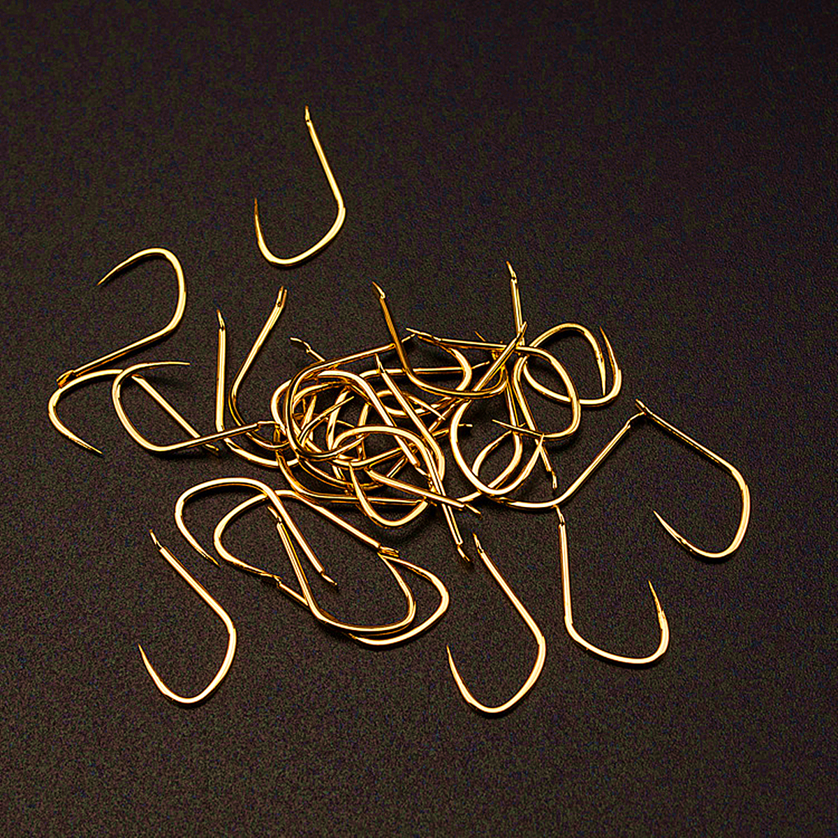 鱼钩鲤角金鱼钩鲤鱼专用钩大倒刺谷麦日本进口鱼钩