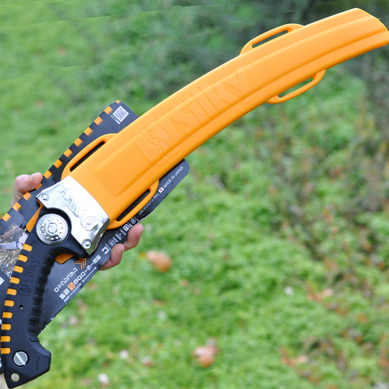 日本原装进口手锯园林手工伐木锯木木工红狐狸园艺手工锯