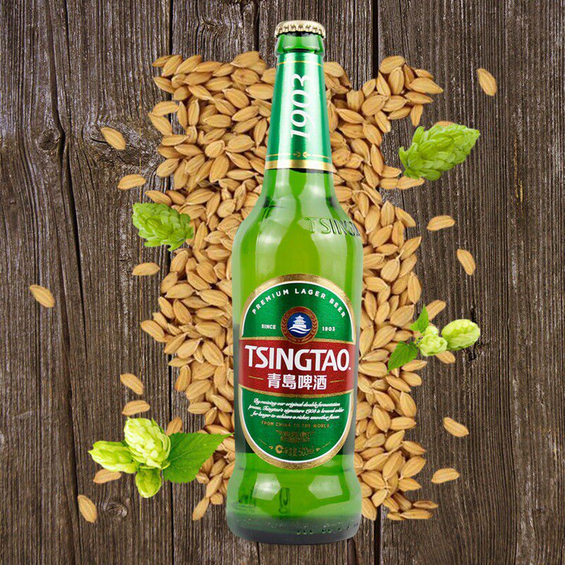 青岛啤酒经典1903一厂青啤500ml12瓶整箱登州路青岛啤酒