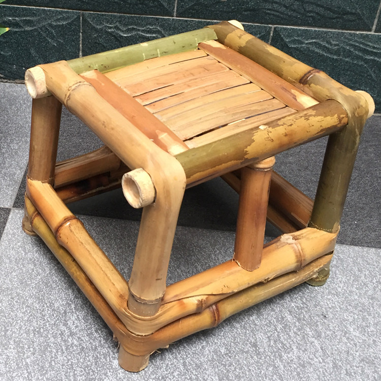 竹凳子小板登竹板凳小方凳儿童板凳成人凳子换鞋凳竹椅椅子舞蹈凳