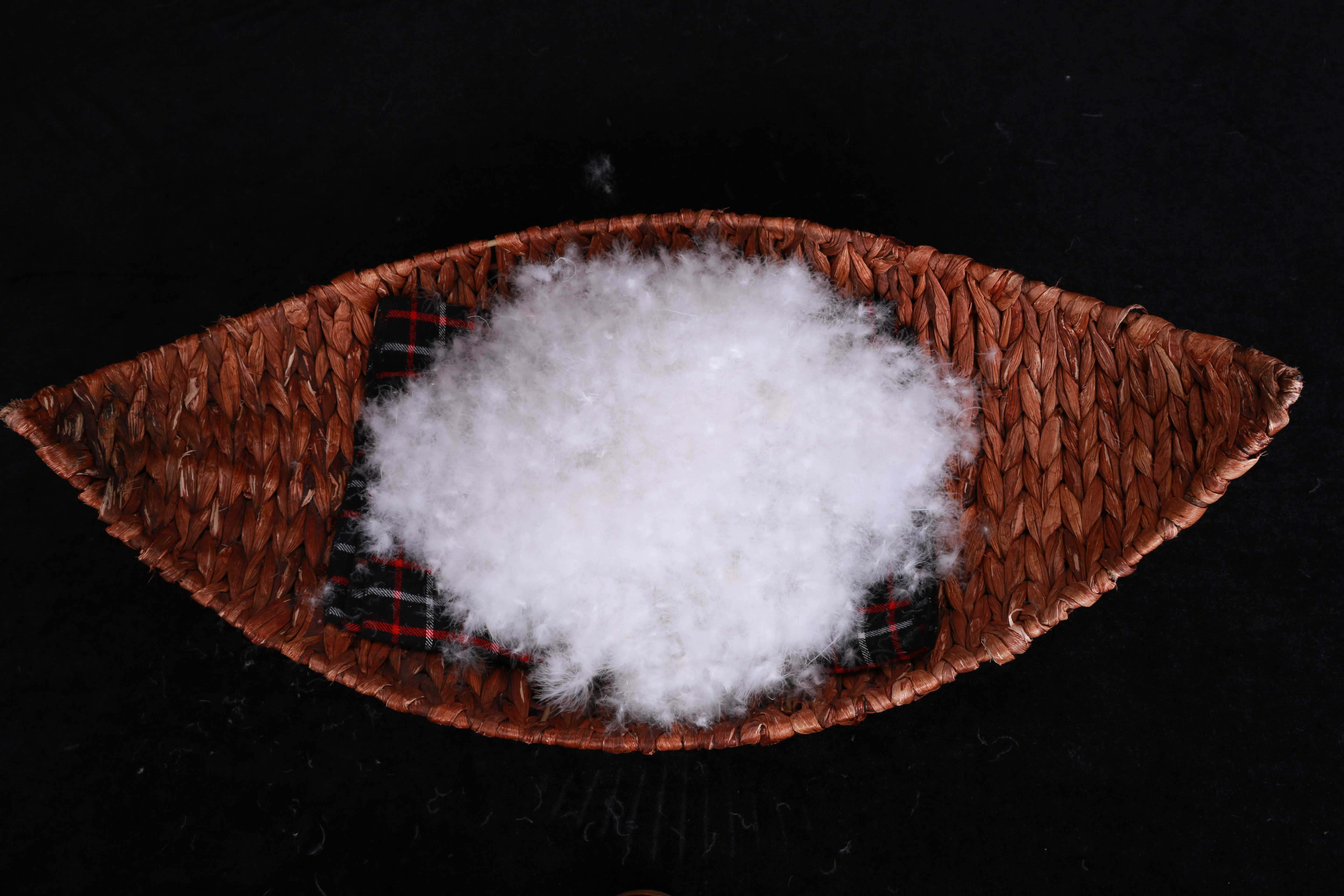 羽绒散装原料国标95%白鹅绒 羽绒 羽绒被羽绒服翻新填充物