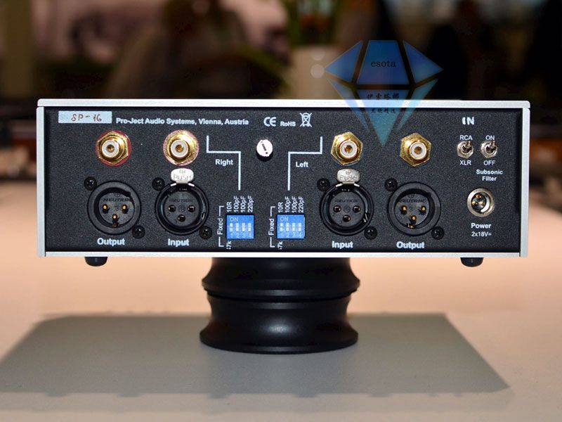 pro-ject宝碟 phono box rs lp黑胶唱片机留声机唱头放大器唱放