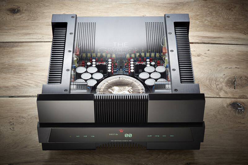 丹麦gryphon贵丰diablo300大菠萝合并功放威达行货全新功放