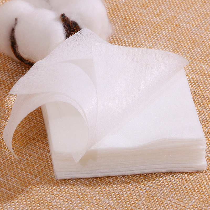 专用湿敷薄款卸妆化妆棉签便携式小盒爽肤水大包化妆
