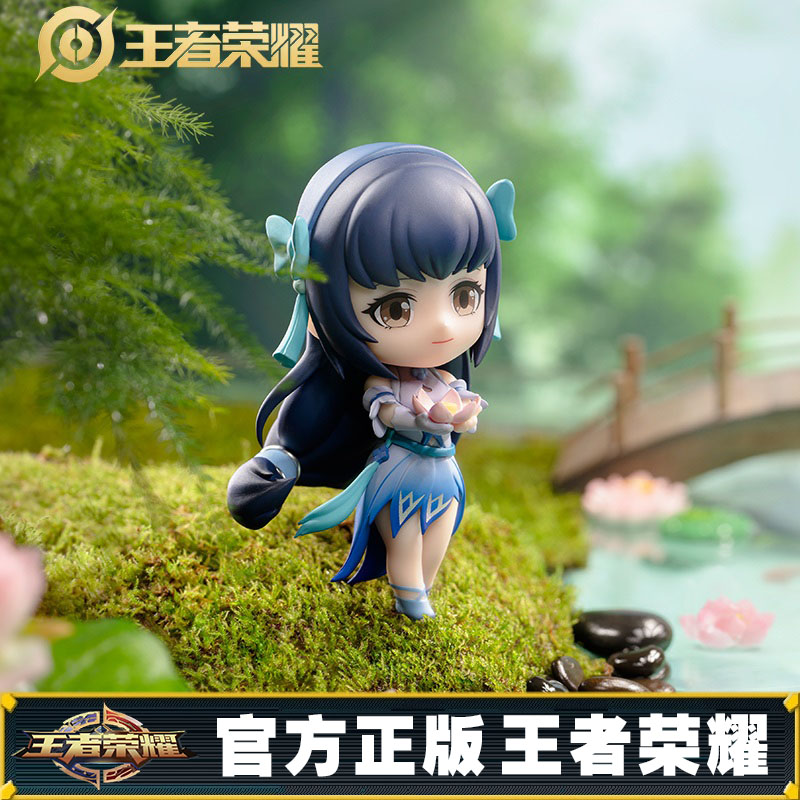 手办官方正版授权王者荣耀盲盒模型幻纱之灵潮玩盲盒