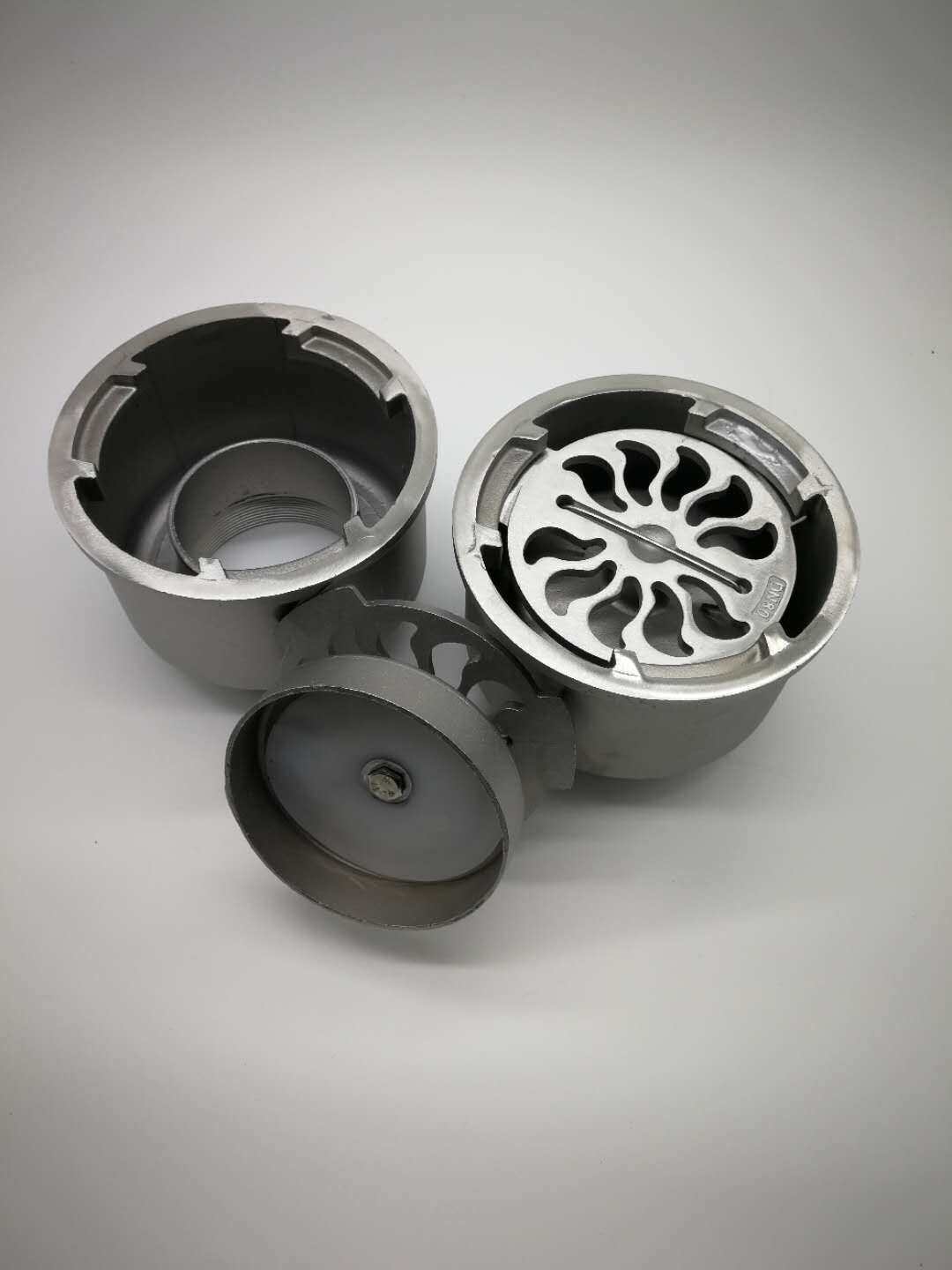 地漏不锈钢防爆人防专用dn50包检验检验地漏