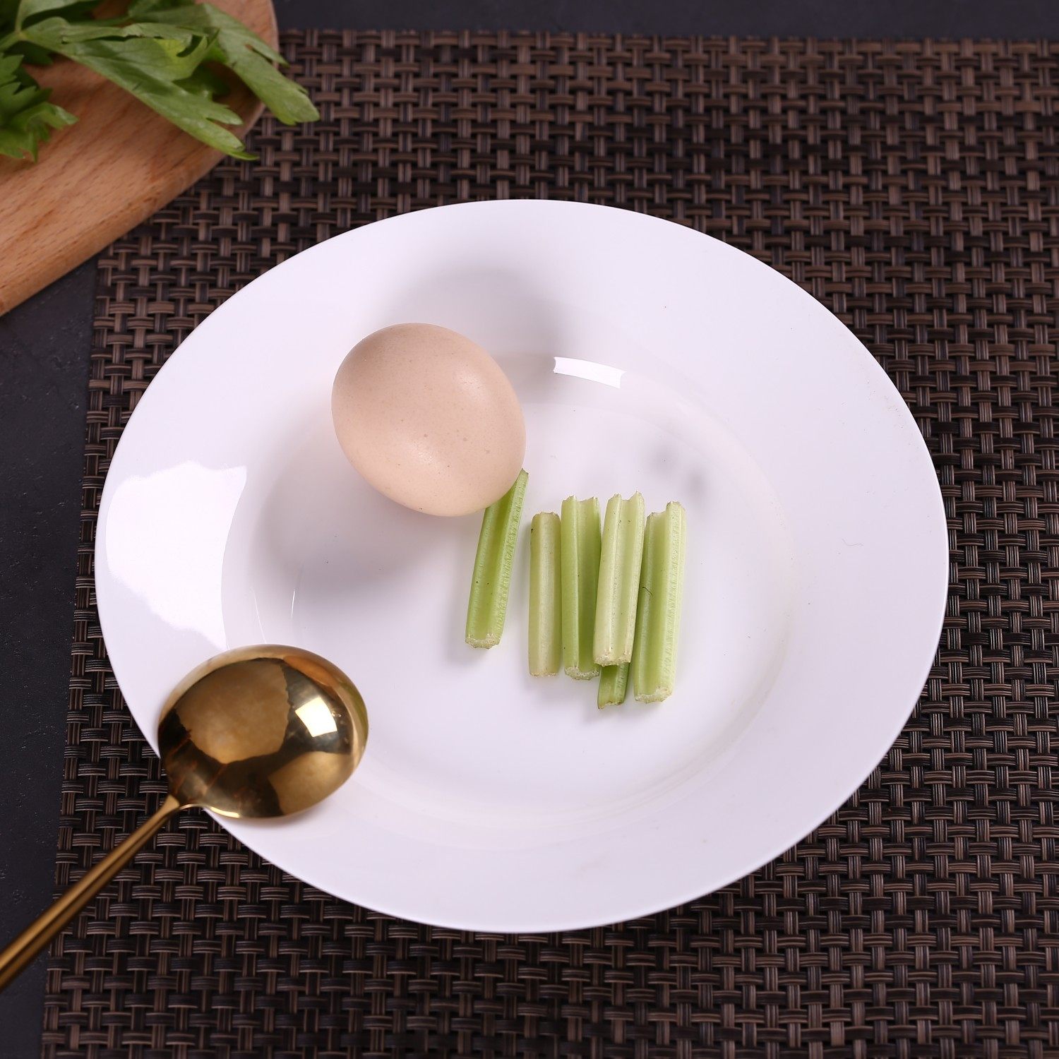 610个纯白色碟子陶瓷汤盘套装菜盘骨瓷深盘家用盘