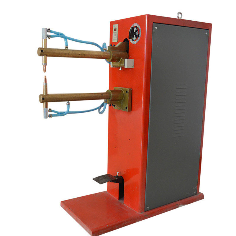 点焊机dn25脚踏式五金配件丝网工艺品不锈钢冷热板碰点焊机