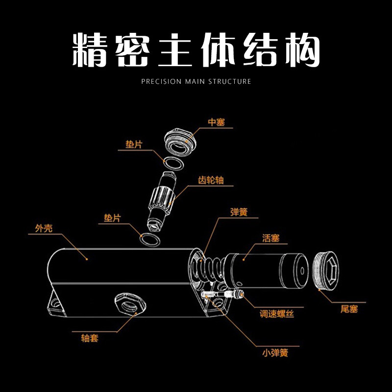 定位防火液压缓冲闭门85kg弹簧家用大号自动闭门器
