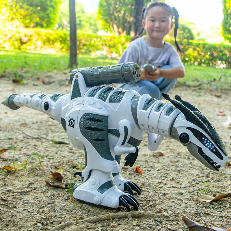 超大电动恐龙玩具智能对话遥控机器恐龙模型遥控动物电动儿童玩具
