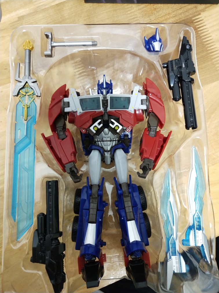 apc-toys 阿帕奇 变形玩具金刚 tfp领袖之证 冲锋柱擎天op柱 现货