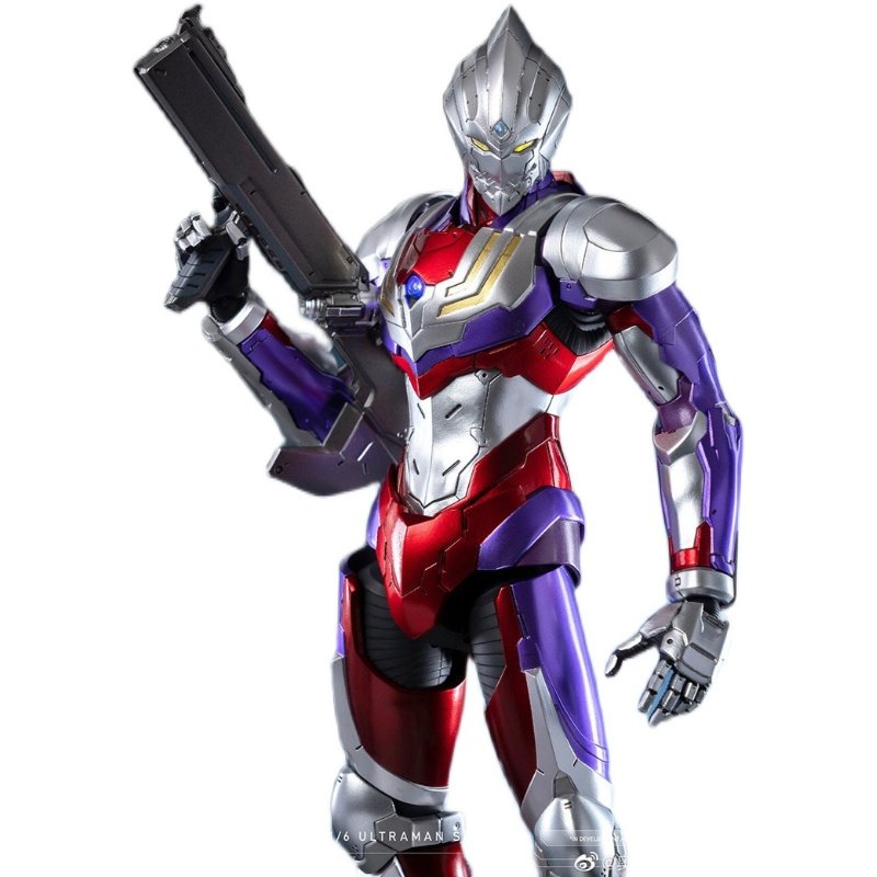 3athreezero机动奥特曼迪迦可动玩具成品模型手办手办