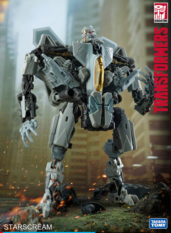 正版盒装 变形玩具金刚 studio series经典系列ss06 v级 红蜘蛛