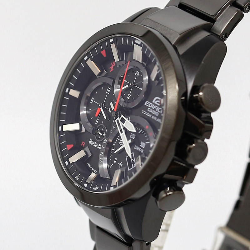 卡西欧手表 edifice eqb-501ydc/xydb/xyd/800br太阳能能蓝牙男表