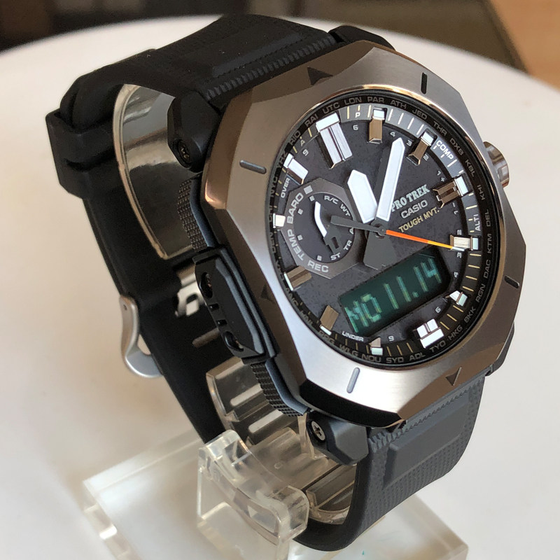 卡西欧prw-6900y-1yl-56600yb-3661161y-1b光能电波登山手表日韩腕表