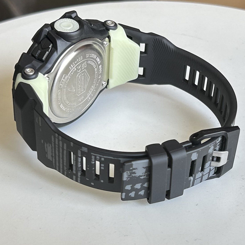 卡西欧gshockgbd100lm1200lm1rd4跑步运动蓝牙手表日韩腕表