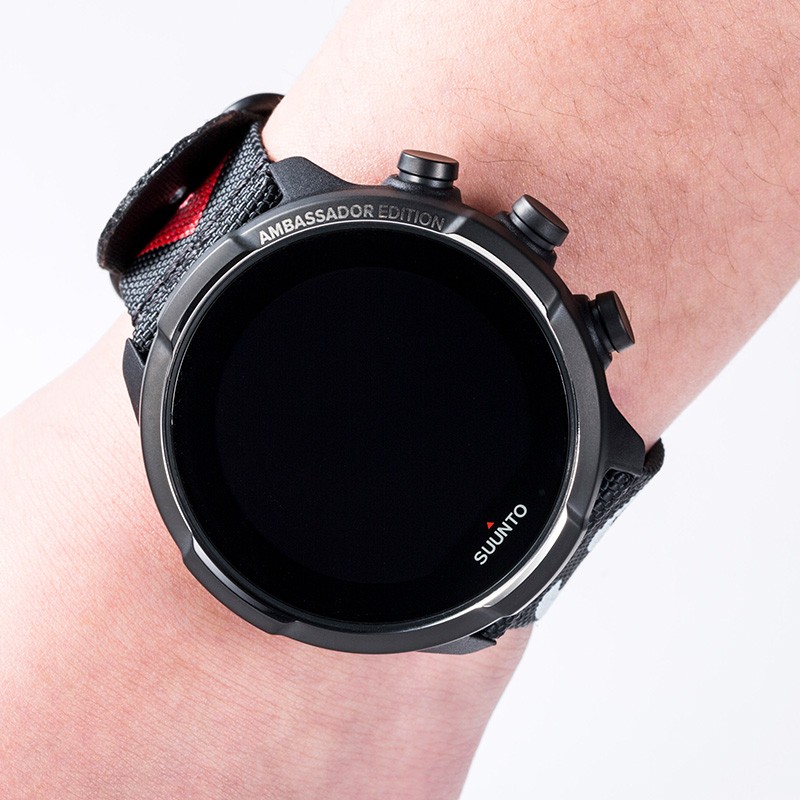 颂拓 SUUNTO 9  松拓9旗舰Baro气压户外精英钛金版户外心率男手表