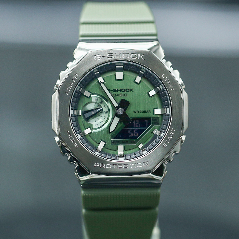 卡西欧手表gm-2100b-3a/4a/n-2a/1a/s2100pg-1a4/8a 电子男女腕表-mc