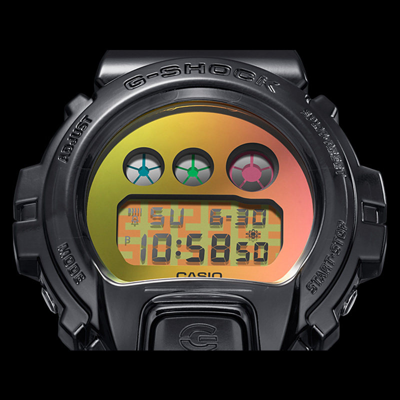 卡西欧手表gshockdw6900sp11pr周年纪念电子男士腕表日韩腕表