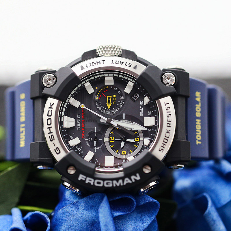 卡西欧手表gshockgwfa10001a2xc1ac1a4七代蛙人电波男表