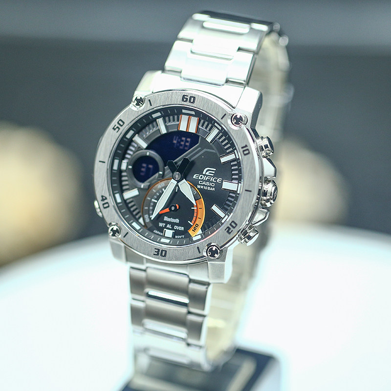 卡西欧ecb-20yd-1a2aatydcydbycl10yp蓝牙男士日韩腕表