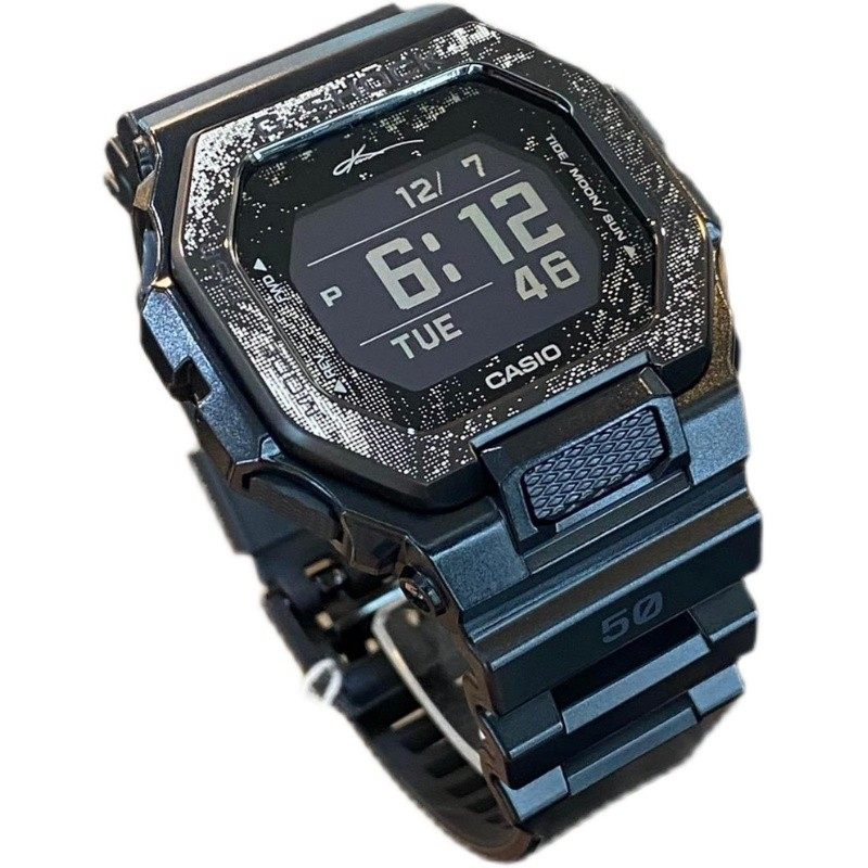 卡西欧手表g-shockgbx-100ns-1gbd冲浪跑步电子蓝牙男表日韩腕表