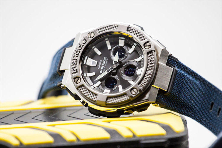 卡西欧手表g-shockgst-s330ac-2aw330ac-1al-3a太阳能运动男表日韩