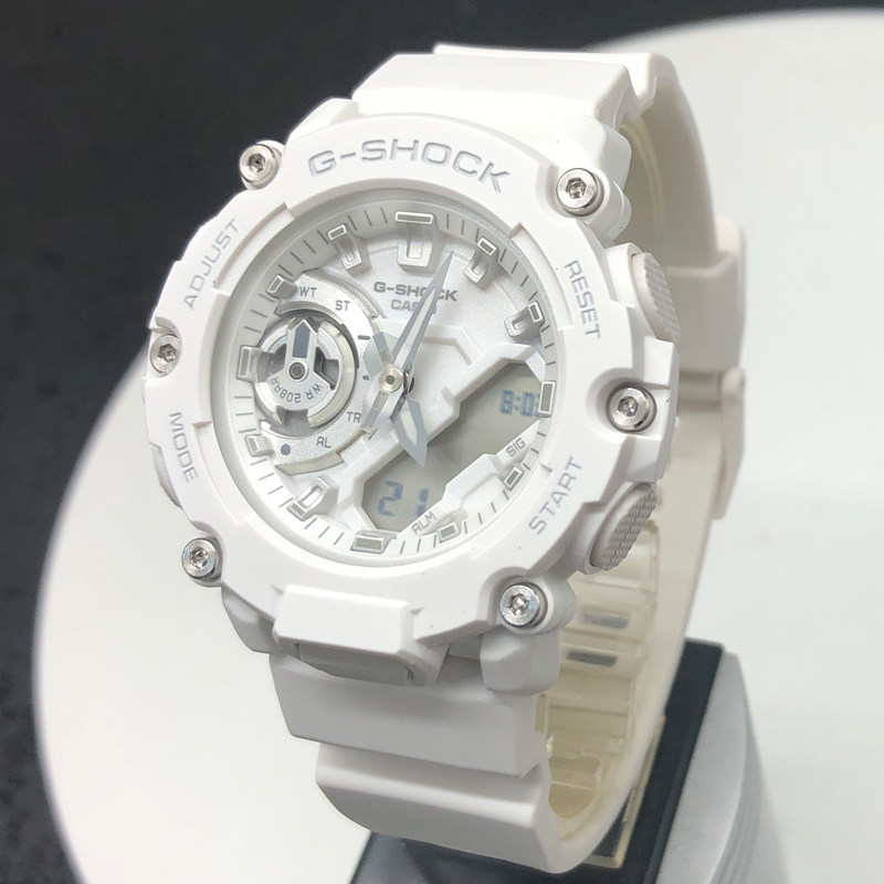 卡西欧g-shockgagma-s2200m-7a4abb-1askl-8a防水水电子女日韩腕表