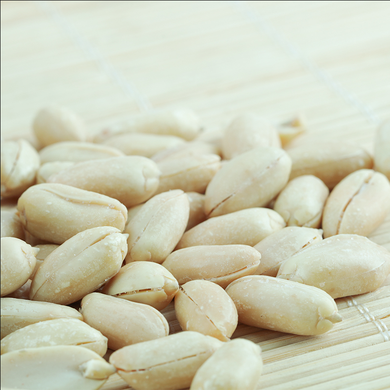 新货荣成特产沙土土地酥脆小花花生纯肉咸味花生