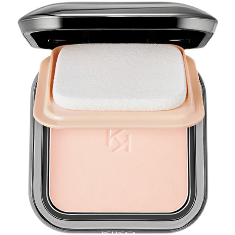 kiko粉饼干湿两用防晒持久控油定妆蜜粉饼遮瑕混干油皮散粉防水女