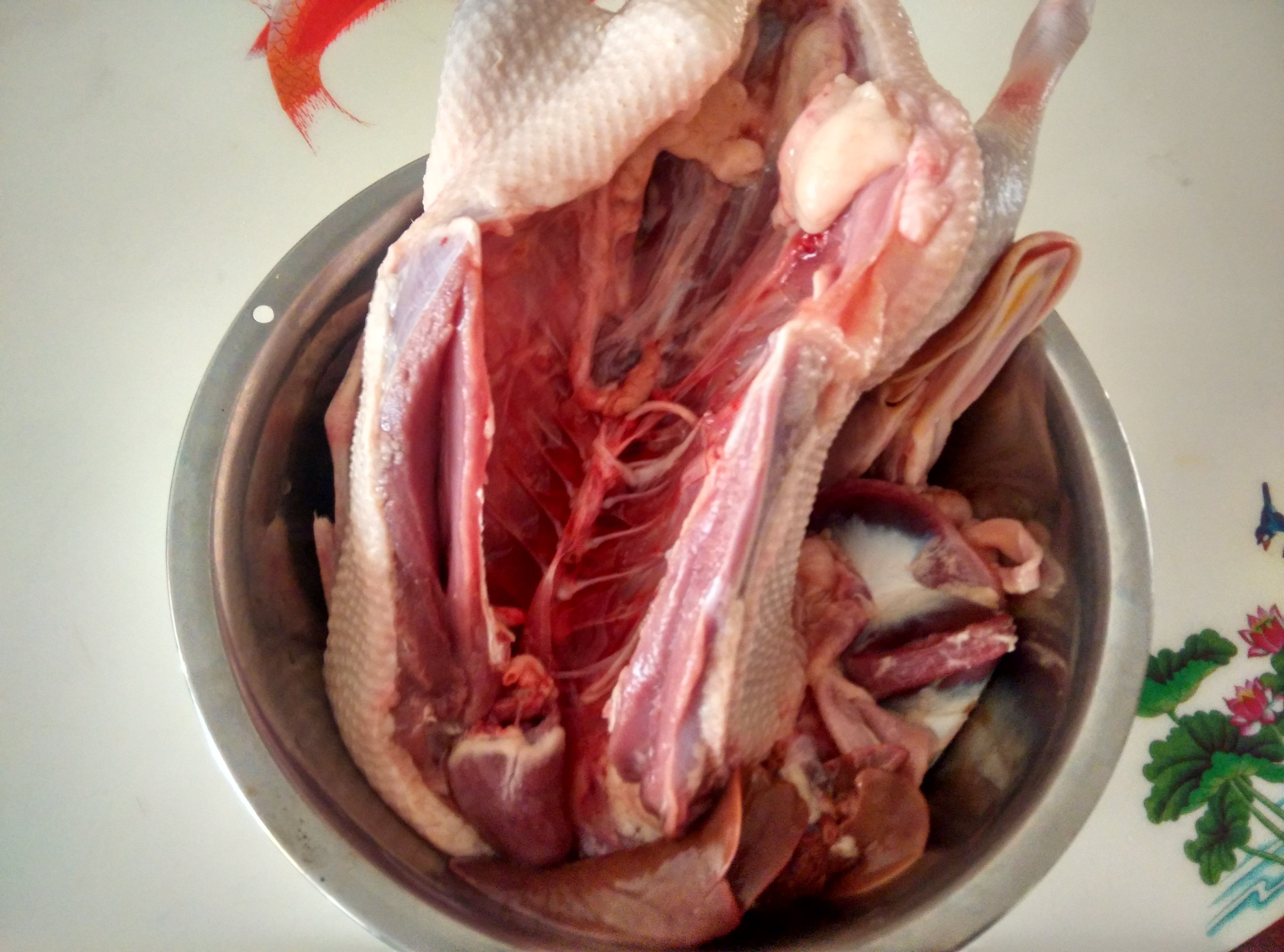 湖南永州血鸭全血鸭现私房菜农农家麻鸭宁远鸭肉