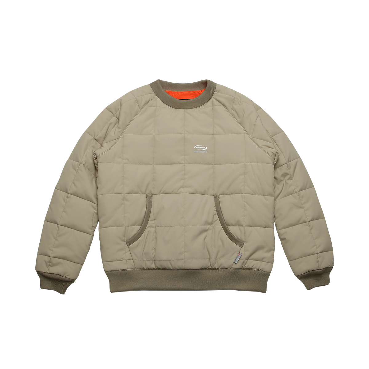 机能外套ALMSP联名VIBESPACE户外防水防风插肩袖3M夹棉套头卫衣