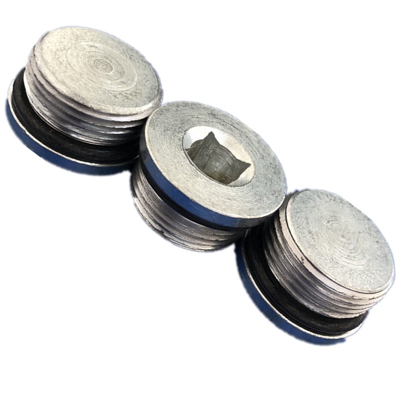 挖掘螺丝堵头放油齿轮行走钩机卡特挖掘机