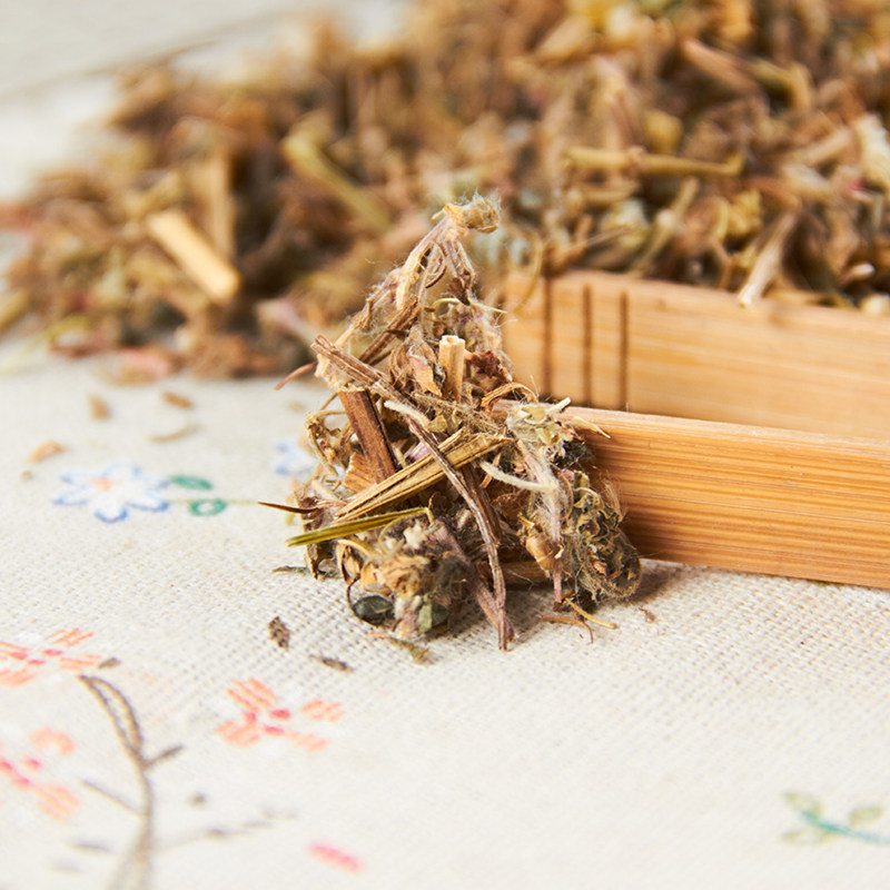 同仁堂中药材野生老鹤草 老鹳嘴 老鸦嘴 老观草 老贯筋 老牛筋500