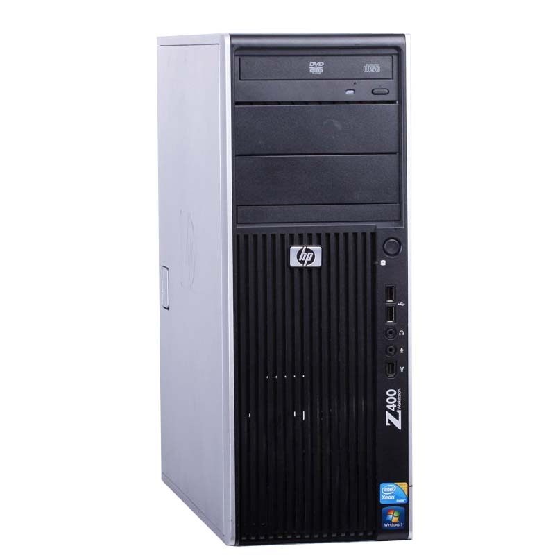 hp/惠普风冷z400高端图形工作站 志强 6核电脑主机绘图3d设计渲染