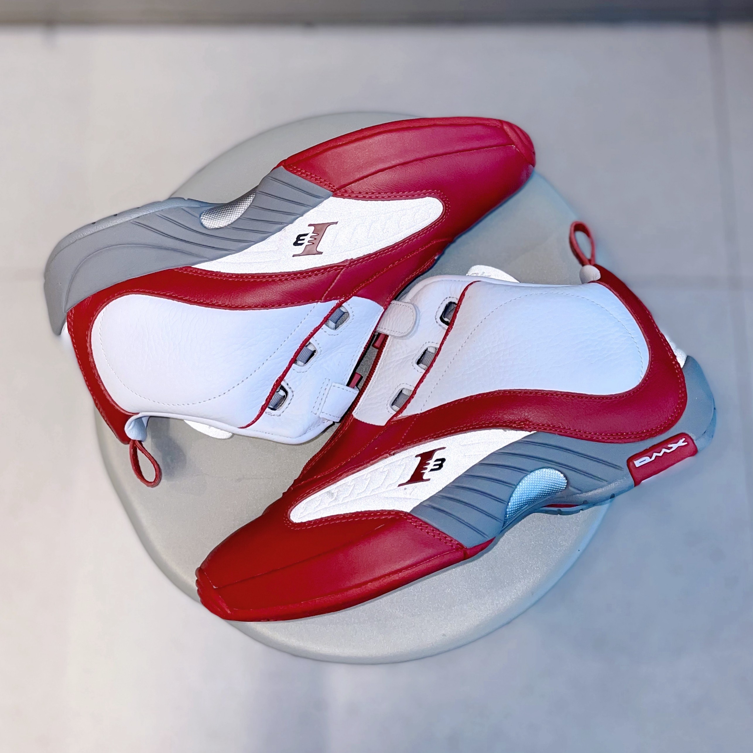 锐步reebokansweriv艾佛4代答案白红篮球鞋fy9690篮球鞋