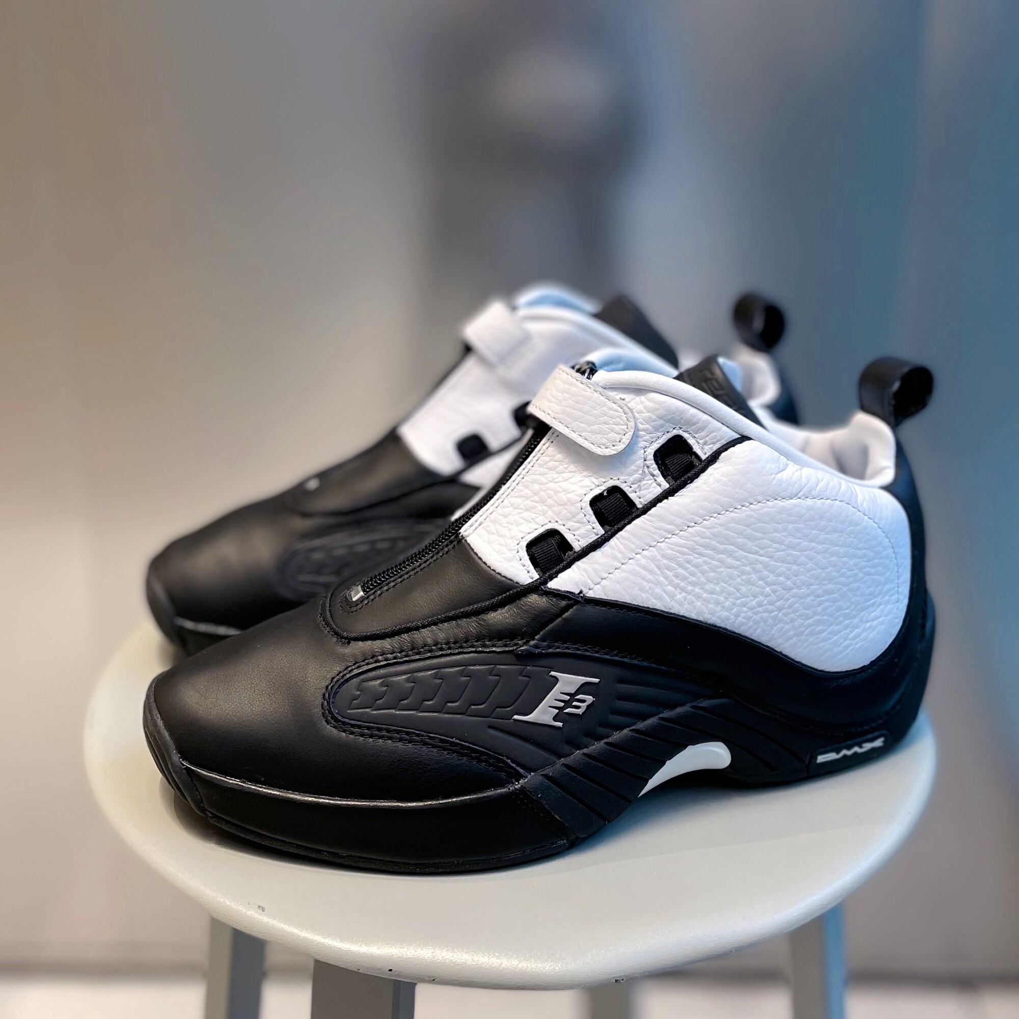 锐步reebokansweriv艾佛4代答案白红篮球鞋fy9690篮球鞋