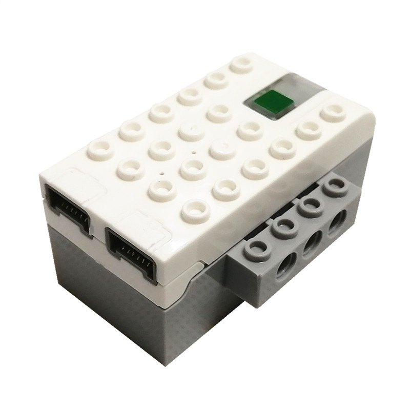 wedo2.0优质国产马达传感器集线器兼容乐高主机软件科学实验