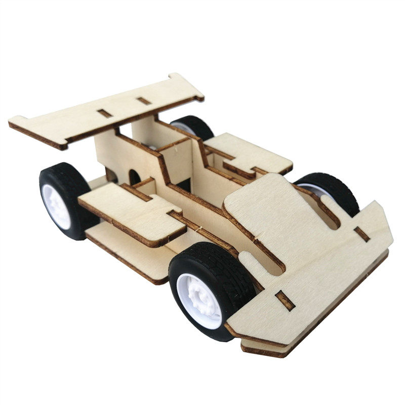 科学制作小发明惯性卡丁车小学生diy模型stem教学科学实验