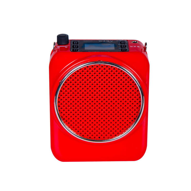 aker爱课ak20无线蓝牙扩音器小音箱教师教学导购插卡音箱